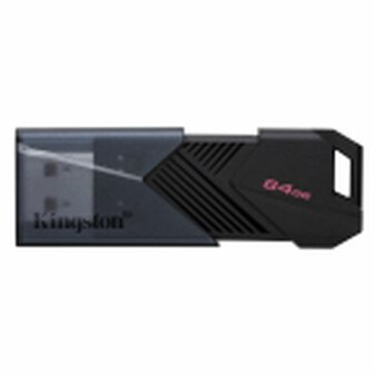 USB stick Kingston DTXON/64GB Zwart 64 GB (1 Stuks) 6