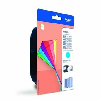 Compatibele inktcartridge Brother LC-223CBP Cyaan 1