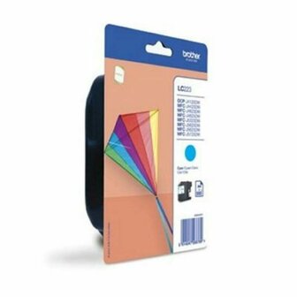 Compatibele inktcartridge Brother LC-223CBP Cyaan 2