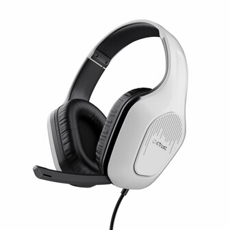 Oordopjes Trust 25147 GXT415W Wit Zwart 1