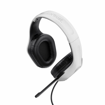 Oordopjes Trust 25147 GXT415W Wit Zwart 2