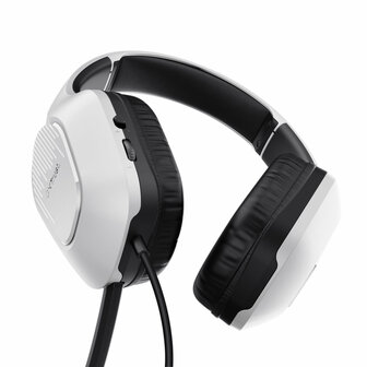 Oordopjes Trust 25147 GXT415W Wit Zwart 3