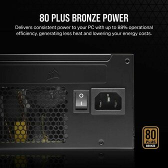 Voedingsbron Corsair CP-9020278-EU 650 W 130 W 80 Plus Bronze 6