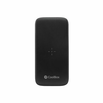 Powerbank CoolBox COO-PB10KW-BK1 Zwart 10000 mAh 1