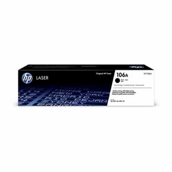 Originele Toner HP W1106A Zwart 1000 Pagina&amp;apos;s (1 Stuks) 1