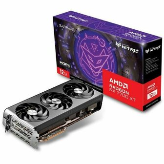Videokaart Sapphire SAPPHIRE AMD RADEON RX 7700 XT GDDR6 12 GB 1