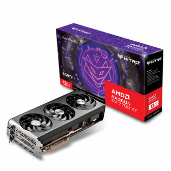 Videokaart Sapphire SAPPHIRE AMD RADEON RX 7700 XT GDDR6 12 GB 2