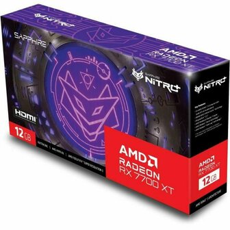 Videokaart Sapphire SAPPHIRE AMD RADEON RX 7700 XT GDDR6 12 GB 5