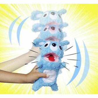 Knuffel met Geluid Simba Screamerz Beer 30 cm Blauw Multicolour 2