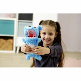 Knuffel met Geluid Simba Screamerz Beer 30 cm Blauw Multicolour 4