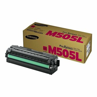 Originele Toner Samsung CLT-M505L Magenta 1