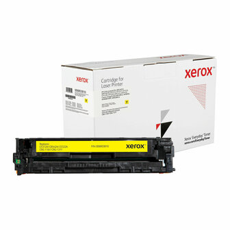 Toner Xerox CF212A/CB542A/CE322A/CRG-116Y/CRG-131Y Geel 1