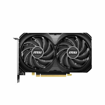 Videokaart MSI GEFORCE RTX 4060 TI VENTUS 2X BLACK 8G OC Geforce RTX 4060 Ti 8 GB GDDR6 1