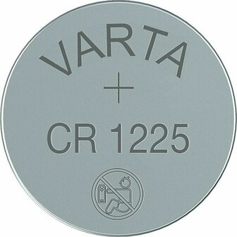 Lithium Knoopcelbatterij Varta CR1225 3 V CR1225 48 mAh (1) 1