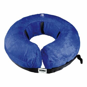 Herstelhalsband voor honden KVP Kong Cloud Blauw Opblaasbaar (Max. 15 cm) 3