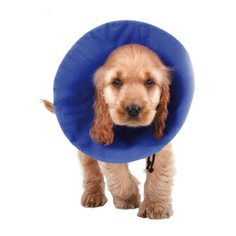 Lampenkap voor honden KVP EZ Soft Blauw (30-50 cm) 1