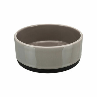 Voerbak voor honden Trixie Grijs &Oslash; 16 cm 750 ml 1