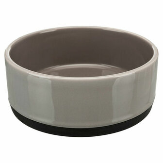 Voerbak voor honden Trixie Grijs &Oslash; 16 cm 750 ml 2