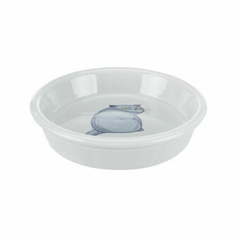 Voerbak voor honden Trixie Grijs Dolomite &Oslash; 13 cm 250 ml 1