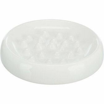 Voerbak voor honden Trixie Wit &Oslash; 18 cm 250 ml 2
