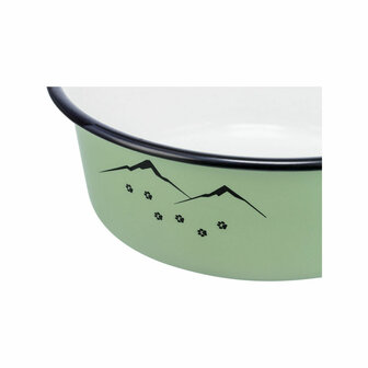 Voerbak voor honden Trixie Groen &Oslash; 21 cm 1,9 L 3