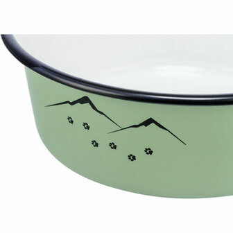 Voerbak voor honden Trixie Groen &Oslash; 21 cm 1,9 L 4