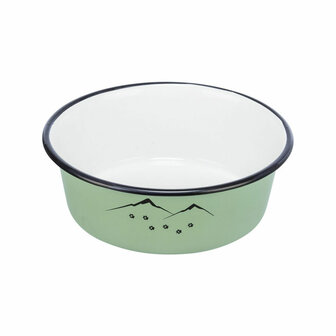 Voerbak voor honden Trixie Groen &Oslash; 21 cm 1,9 L 7