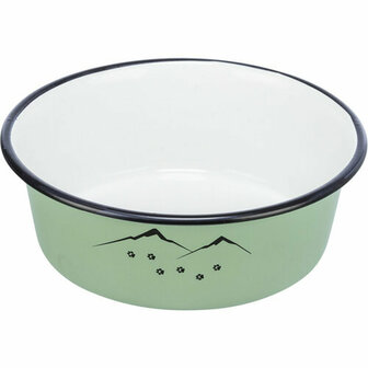 Voerbak voor honden Trixie Groen &Oslash; 21 cm 1,9 L 8