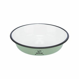 Voerbak voor honden Trixie Groen 200 ml 12 cm 1