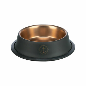 Voerbak voor honden Trixie BE NORDIC Zwart Brons 3