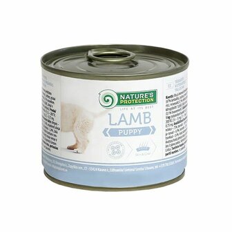 Natvoer NATURE&amp;apos;S PROTECTION Puppy Lamb 200 g 1