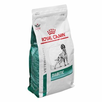 Voer Royal Canin Diabetic VHN Volwassen Vogels 1,5 Kg 2