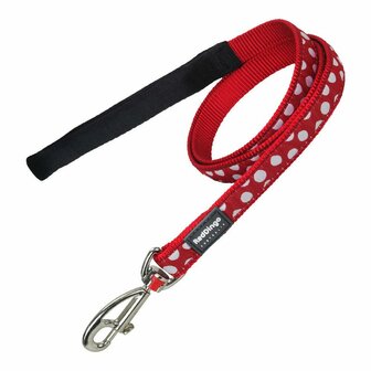 Hondenriem Red Dingo Rood Punten (1,5 x 120 cm) 1