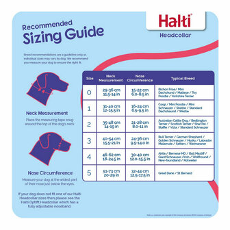 Trainingshalsbanden voor honden Company of Animals Halti Zwart Muilkorf (40-54 cm) 3