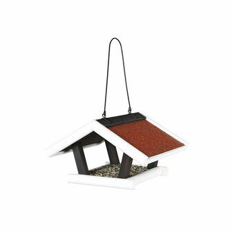 Vogelvoederhuisje Trixie Wit Zwart 30 &times; 18 &times; 28 CM 1