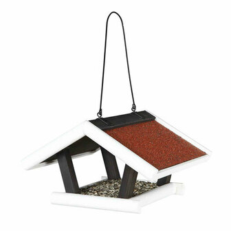 Vogelvoederhuisje Trixie Wit Zwart 30 &times; 18 &times; 28 CM 2