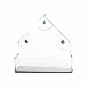 Vogelvoederhuisje Trixie Transparant 225 ml 15 &times; 15 &times; 6 CM 3