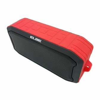Draagbaar luidsprekersysteem ELBE ALTR15TWS    5W Rood Bluetooth luidspreker 3