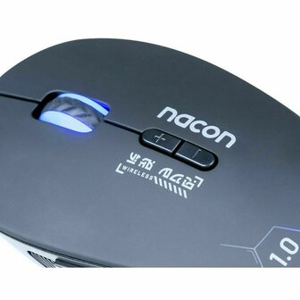 Gaming muis Nacon PCGM-180 Zwart Wireless 2