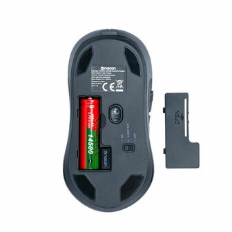 Gaming muis Nacon PCGM-180 Zwart Wireless 4