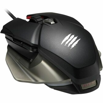 Muis Mad Catz MB05DCINBL000-0 Zwart RGB 16000 dpi 6