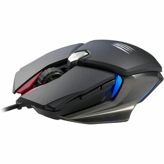 Muis Mad Catz MB05DCINBL000-0 Zwart RGB 16000 dpi 8