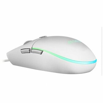Toetsenbord en muis Mars Gaming MCPRGB3WES Wit 3