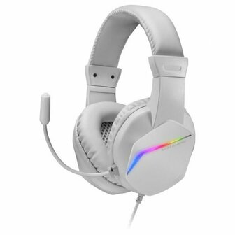Toetsenbord en muis Mars Gaming MCPRGB3WES Wit 4