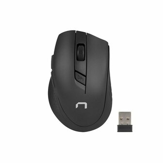 Toetsenbord en muis Natec Stingray Zwart QWERTY Qwerty US 2