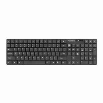 Toetsenbord en muis Natec Stingray Zwart QWERTY Qwerty US 7