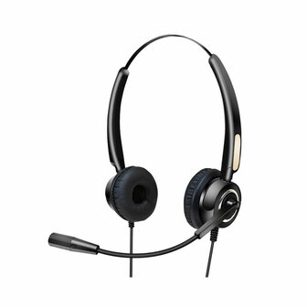 Hoofdtelefoon met microfoon Urban Factory HBV01UF Zwart 1