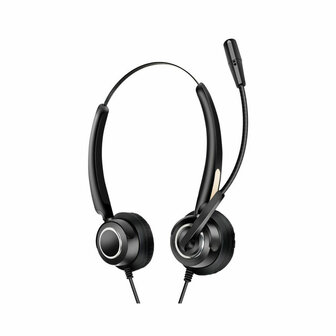 Hoofdtelefoon met microfoon Urban Factory HBV01UF Zwart 2