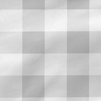 Verstelbaar onderlaken HappyFriday Basic Kids Grijs 70 x 140 x 14 cm Vichy 5