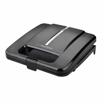 Tosti-ijzer Esperanza EKT010 Zwart 1000 W 1